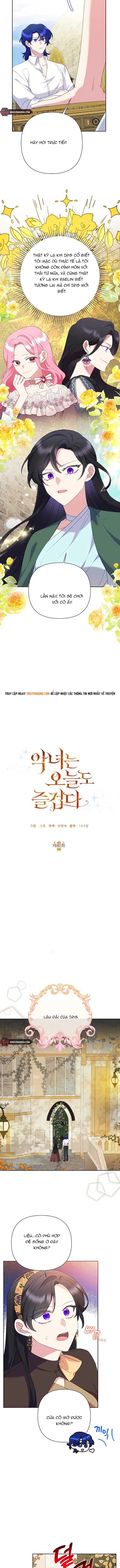 Ác Nữ Hôm Nay Lại Yêu Đời Rồi! Chap 80 - Next Chap 81