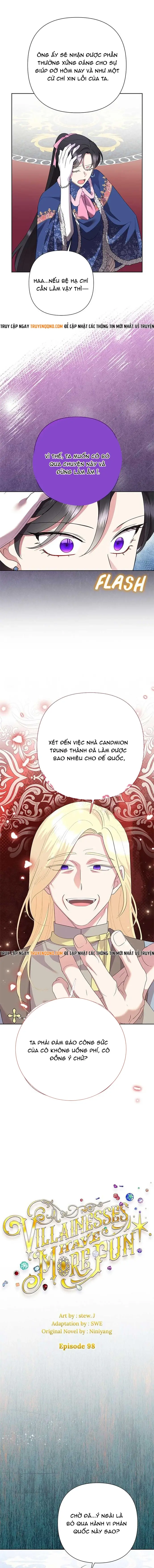 Ác Nữ Hôm Nay Lại Yêu Đời Rồi! Chap 98 - Next Chap 99
