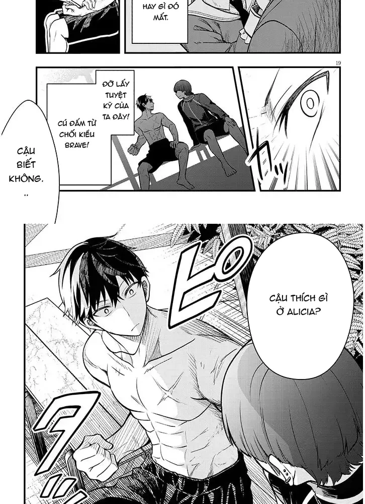 Ác Nữ Làm Dâu Trong Gia Đình Quý Tộc Nơi Biên Ải Lại Là Một Cô Vợ Thiên Tài? Chap 11.2 - Next Chap 12.2