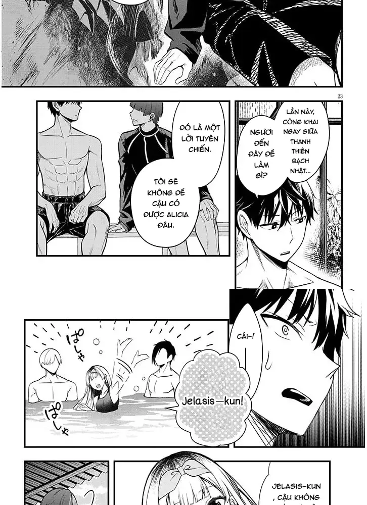 Ác Nữ Làm Dâu Trong Gia Đình Quý Tộc Nơi Biên Ải Lại Là Một Cô Vợ Thiên Tài? Chap 11.2 - Next Chap 12.2