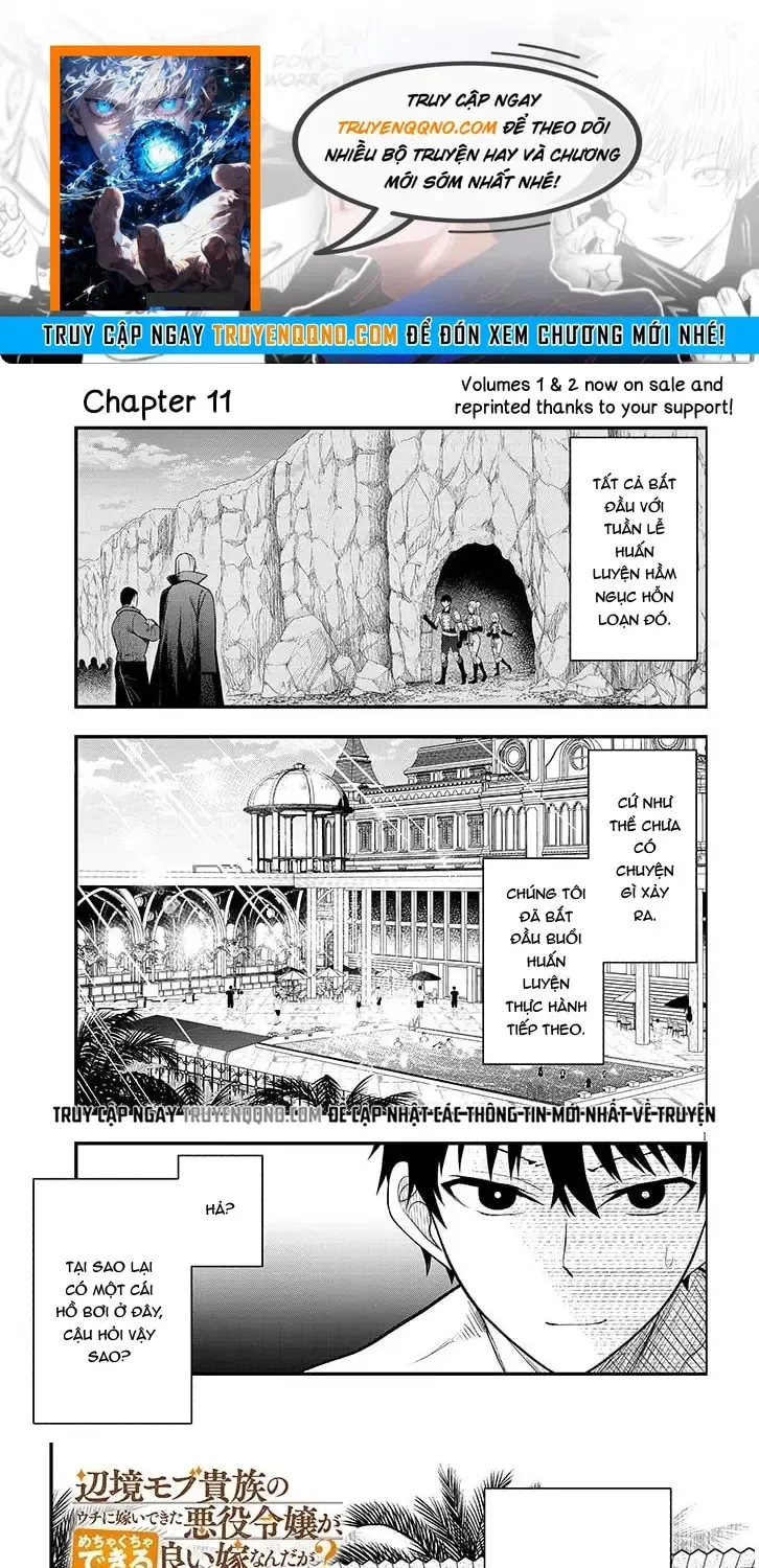 Ác Nữ Làm Dâu Trong Gia Đình Quý Tộc Nơi Biên Ải Lại Là Một Cô Vợ Thiên Tài? Chap 11 - Next Chap 12