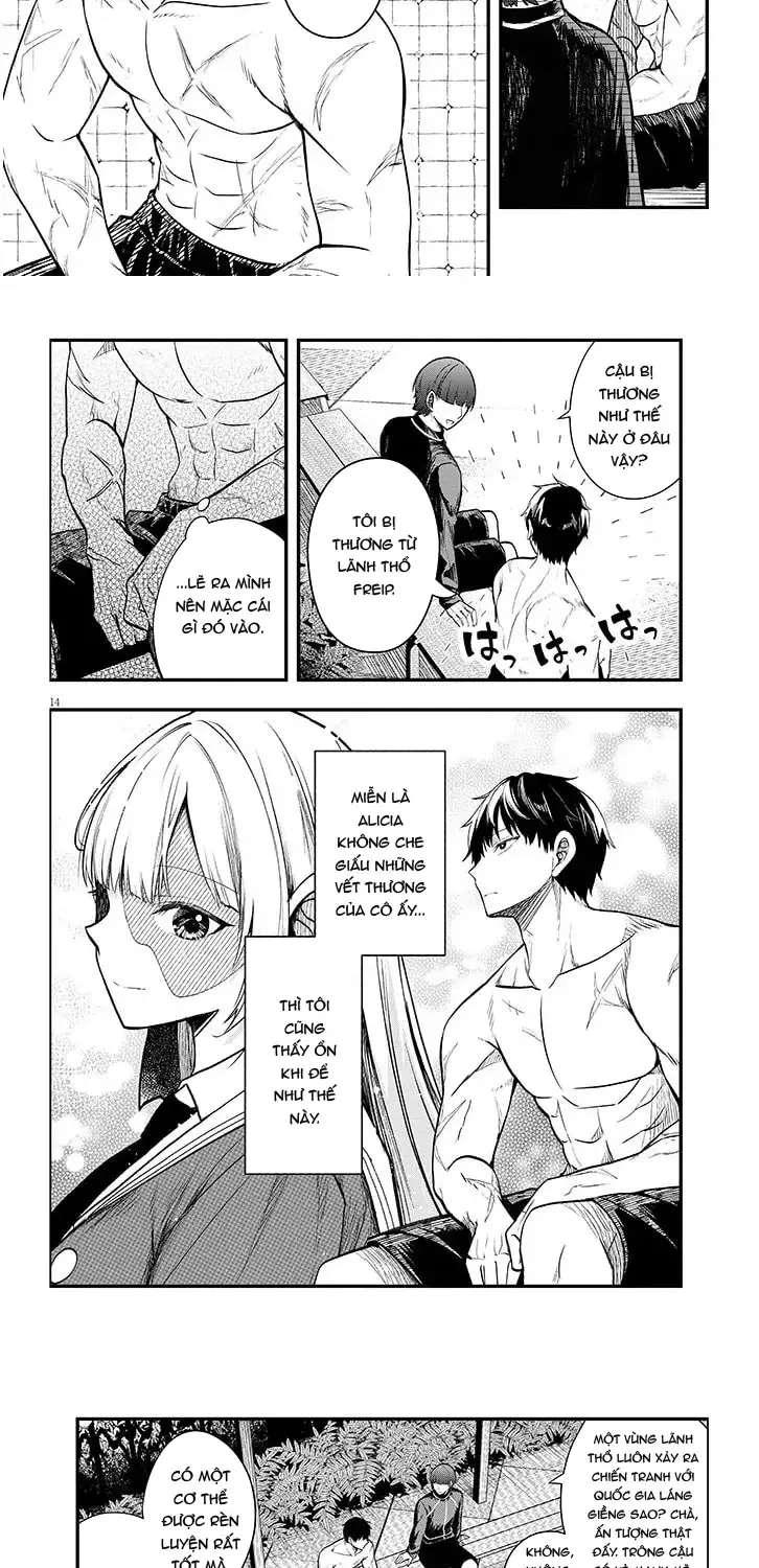 Ác Nữ Làm Dâu Trong Gia Đình Quý Tộc Nơi Biên Ải Lại Là Một Cô Vợ Thiên Tài? Chap 11 - Next Chap 12