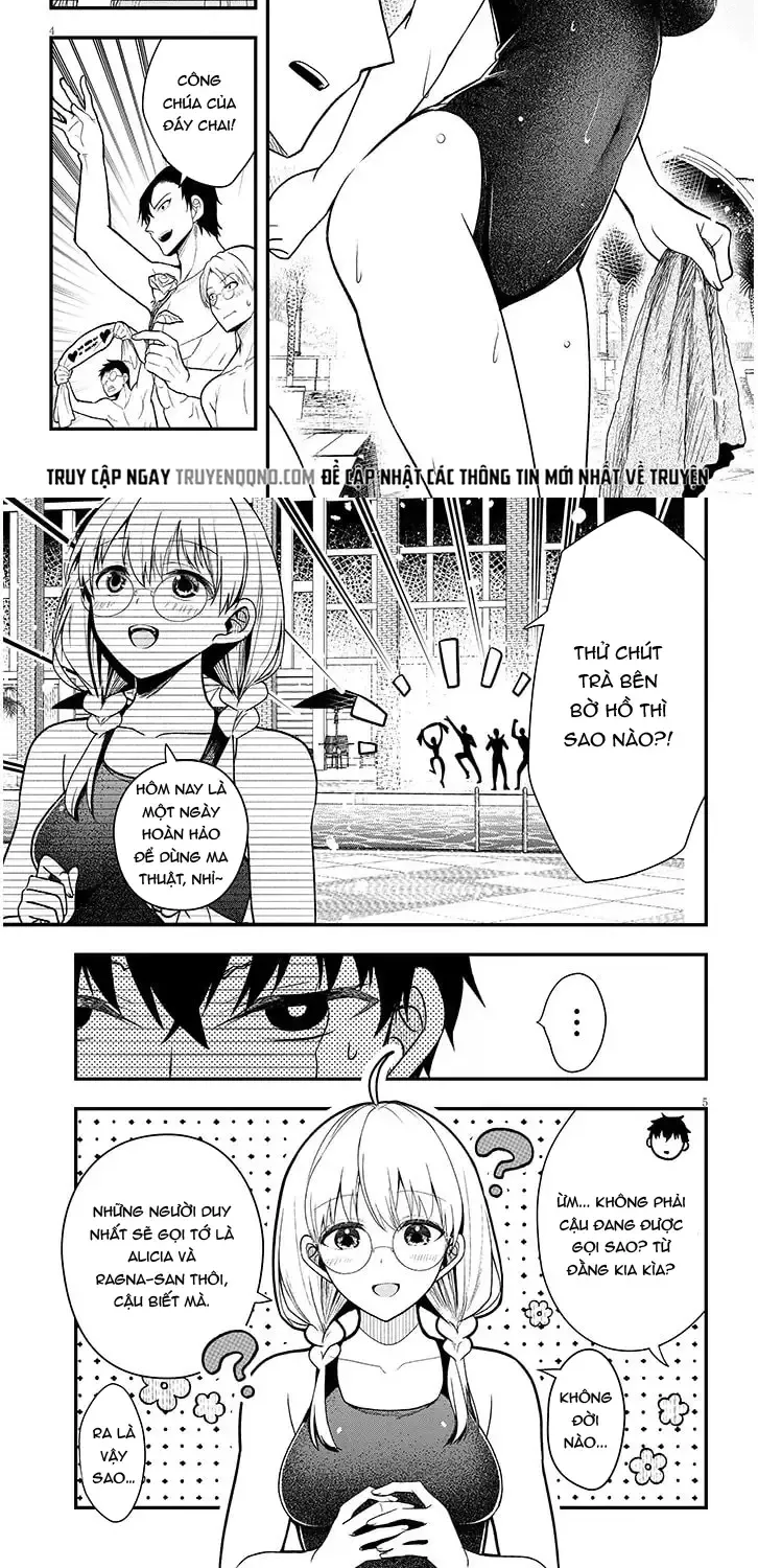 Ác Nữ Làm Dâu Trong Gia Đình Quý Tộc Nơi Biên Ải Lại Là Một Cô Vợ Thiên Tài? Chap 11 - Next Chap 12