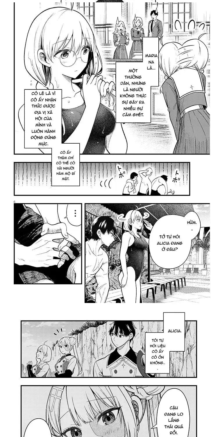 Ác Nữ Làm Dâu Trong Gia Đình Quý Tộc Nơi Biên Ải Lại Là Một Cô Vợ Thiên Tài? Chap 11 - Next Chap 12