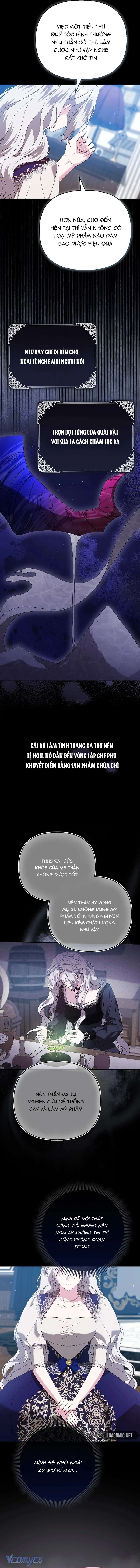 Ác Nữ Muốn Che Giấu Sự Giàu Sang Chap 12 - Next Chap 13