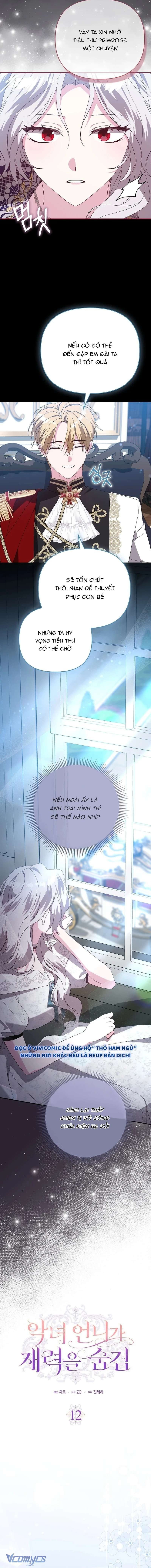 Ác Nữ Muốn Che Giấu Sự Giàu Sang Chap 12 - Next Chap 13
