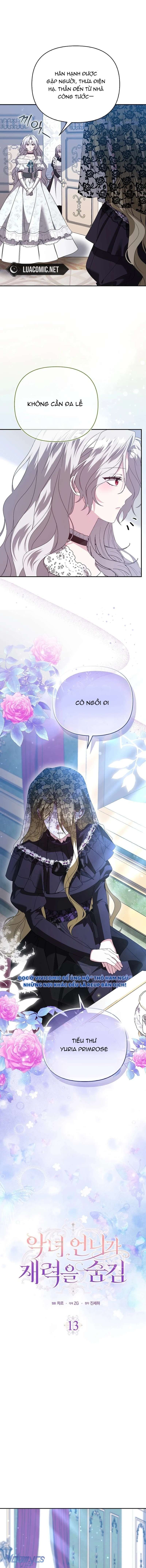 Ác Nữ Muốn Che Giấu Sự Giàu Sang Chap 13 - Next Chap 14