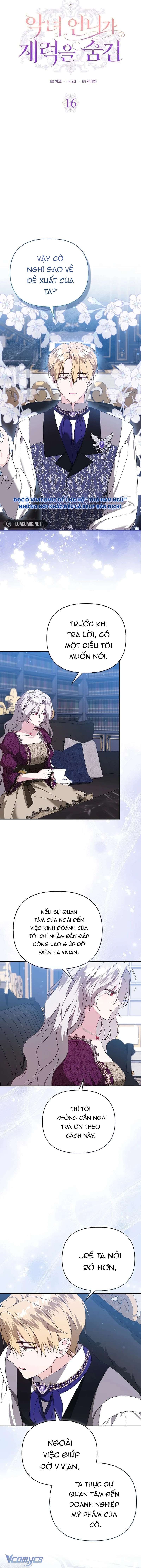 Ác Nữ Muốn Che Giấu Sự Giàu Sang Chap 16 - Next Chap 17