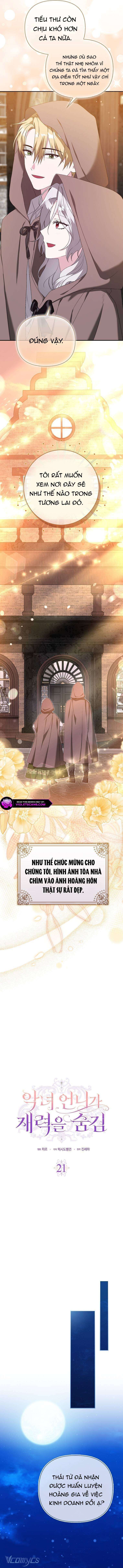Ác Nữ Muốn Che Giấu Sự Giàu Sang Chap 21 - Next Chap 22