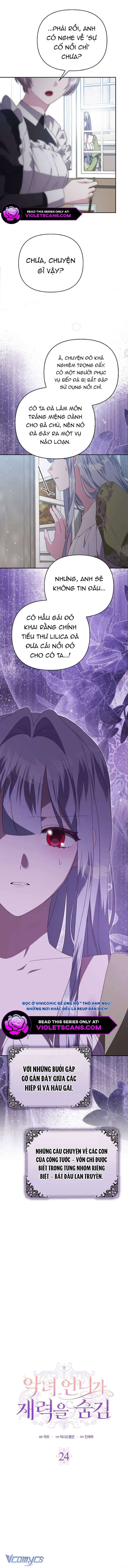 Ác Nữ Muốn Che Giấu Sự Giàu Sang Chap 24 - Next Chap 25