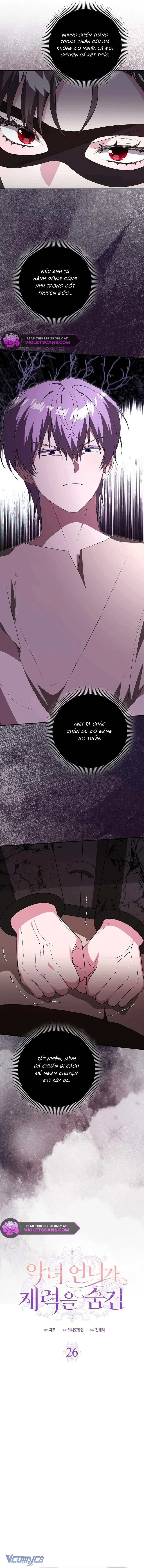 Ác Nữ Muốn Che Giấu Sự Giàu Sang Chap 26 - Next Chap 27