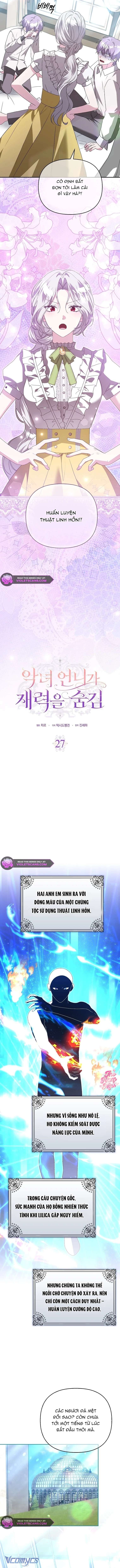 Ác Nữ Muốn Che Giấu Sự Giàu Sang Chap 27 - Next Chap 28