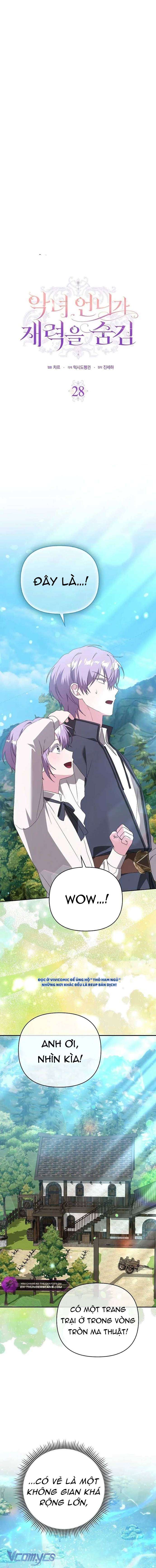 Ác Nữ Muốn Che Giấu Sự Giàu Sang Chap 28 - Next Chap 29