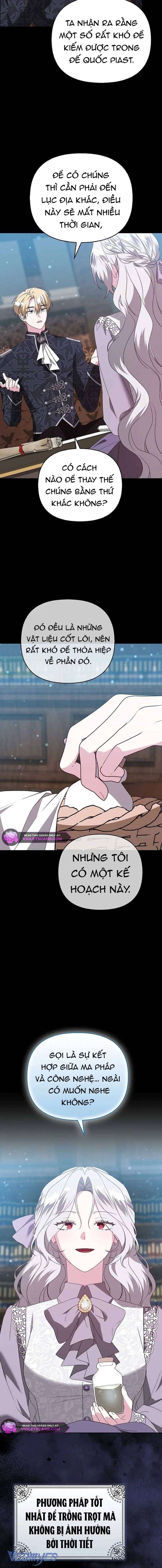 Ác Nữ Muốn Che Giấu Sự Giàu Sang Chap 28 - Next Chap 29