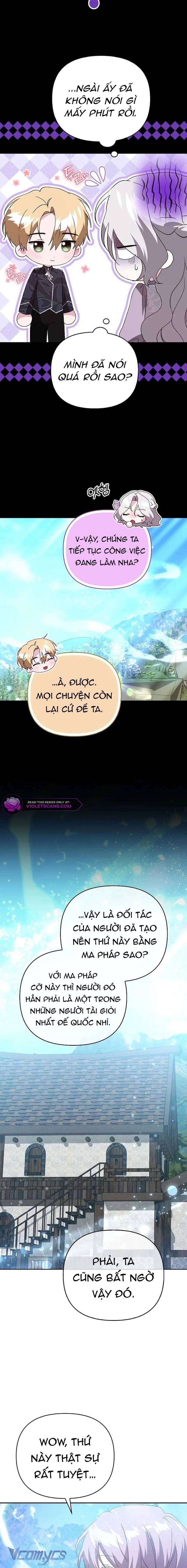 Ác Nữ Muốn Che Giấu Sự Giàu Sang Chap 28 - Next Chap 29