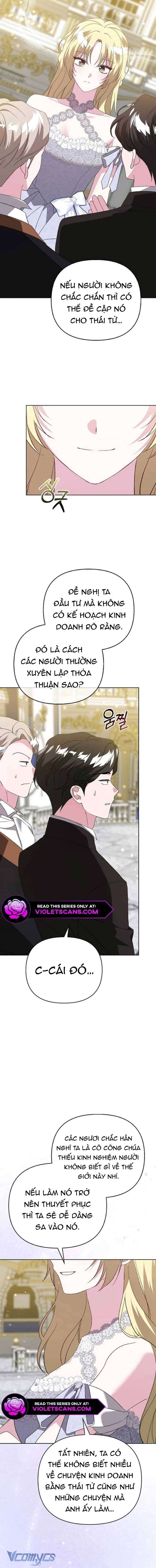 Ác Nữ Muốn Che Giấu Sự Giàu Sang Chap 30 - Next Chap 31