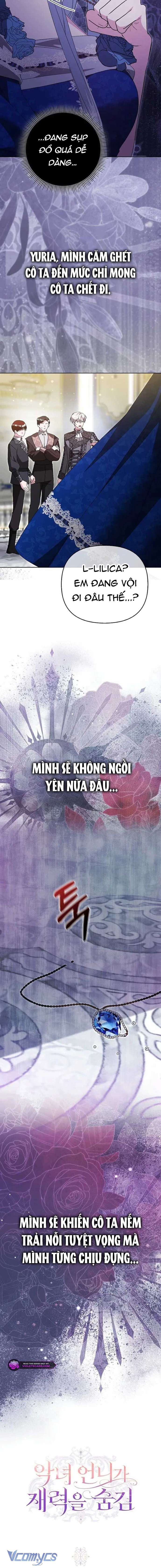 Ác Nữ Muốn Che Giấu Sự Giàu Sang Chap 31 - Next Chap 32