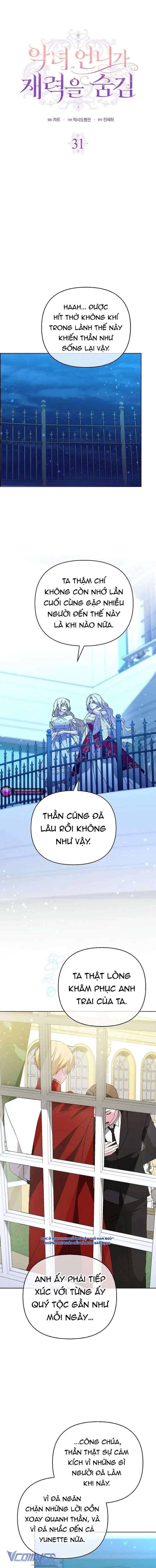 Ác Nữ Muốn Che Giấu Sự Giàu Sang Chap 31 - Next Chap 32