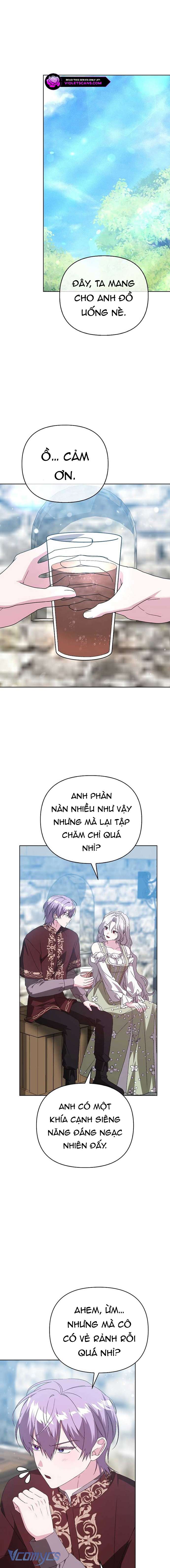 Ác Nữ Muốn Che Giấu Sự Giàu Sang Chap 32 - Next Chap 33