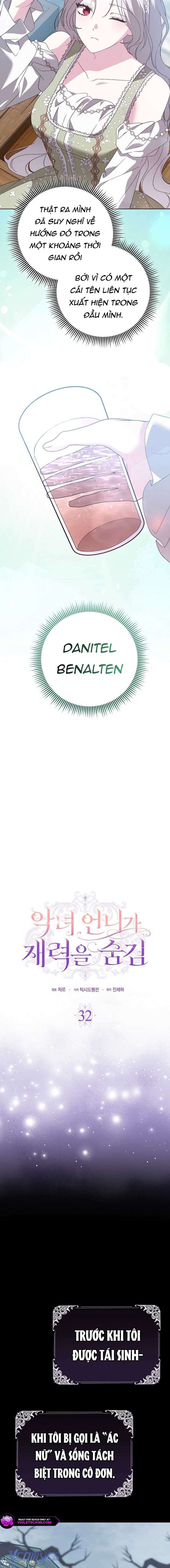 Ác Nữ Muốn Che Giấu Sự Giàu Sang Chap 32 - Next Chap 33