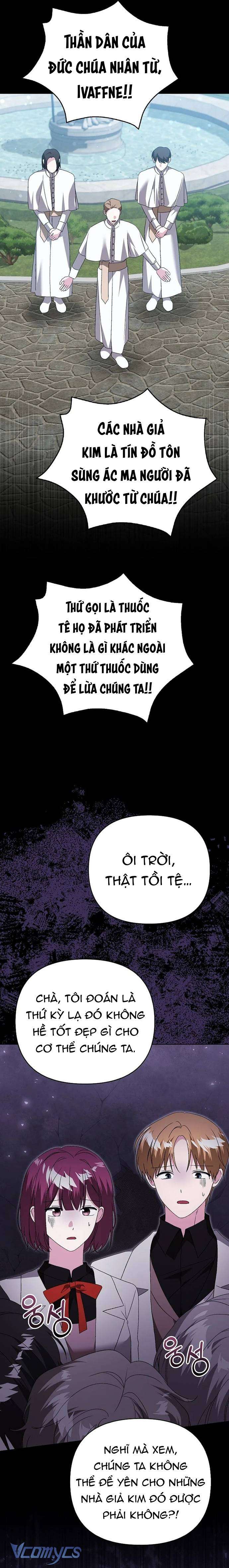 Ác Nữ Muốn Che Giấu Sự Giàu Sang Chap 33 - Next Chap 34