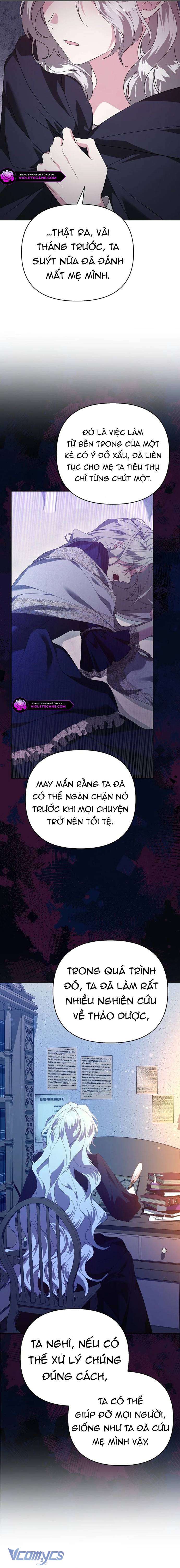 Ác Nữ Muốn Che Giấu Sự Giàu Sang Chap 33 - Next Chap 34