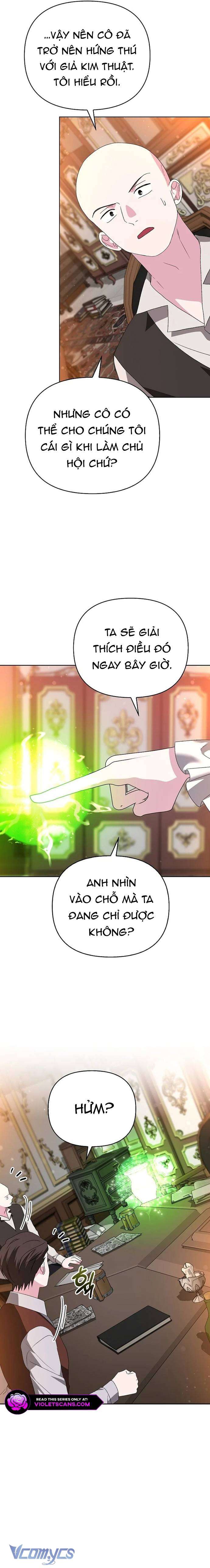 Ác Nữ Muốn Che Giấu Sự Giàu Sang Chap 33 - Next Chap 34