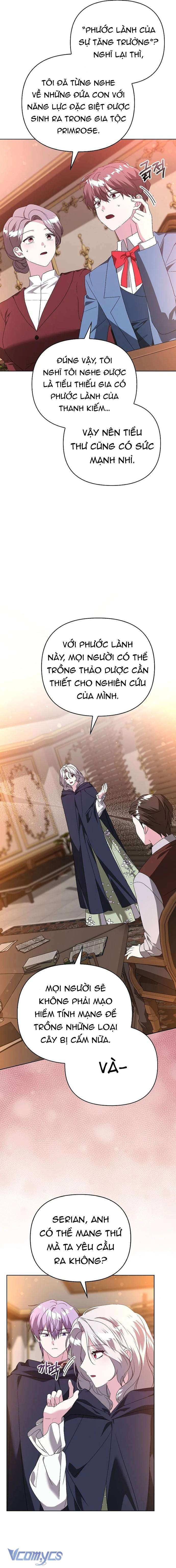 Ác Nữ Muốn Che Giấu Sự Giàu Sang Chap 33 - Next Chap 34