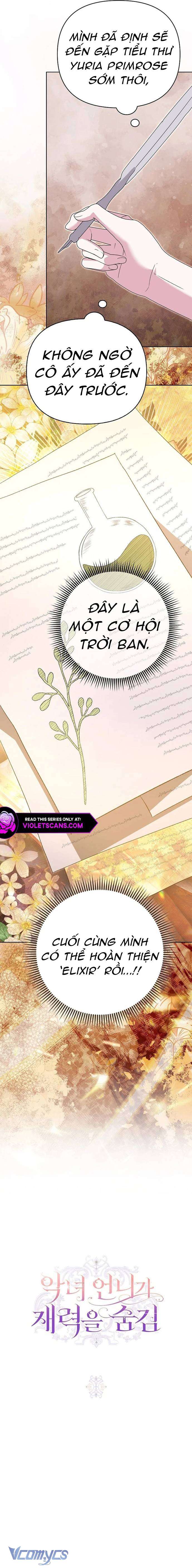 Ác Nữ Muốn Che Giấu Sự Giàu Sang Chap 33 - Next Chap 34