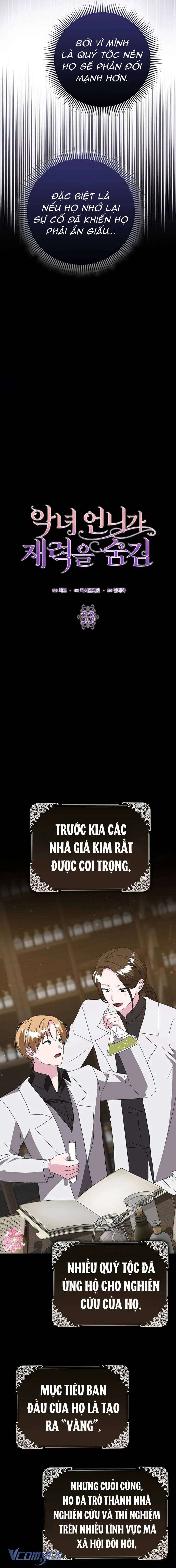 Ác Nữ Muốn Che Giấu Sự Giàu Sang Chap 33 - Next Chap 34