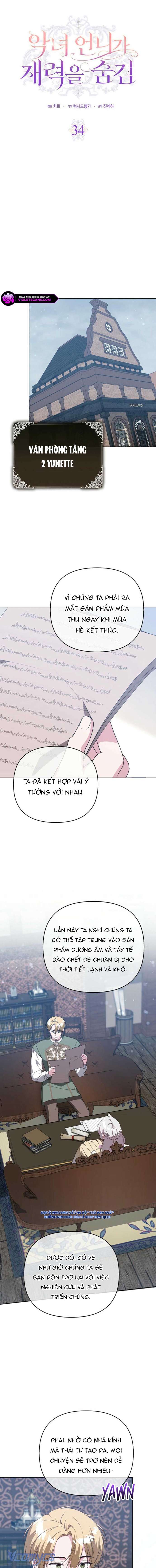 Ác Nữ Muốn Che Giấu Sự Giàu Sang Chap 34 - Next Chap 35