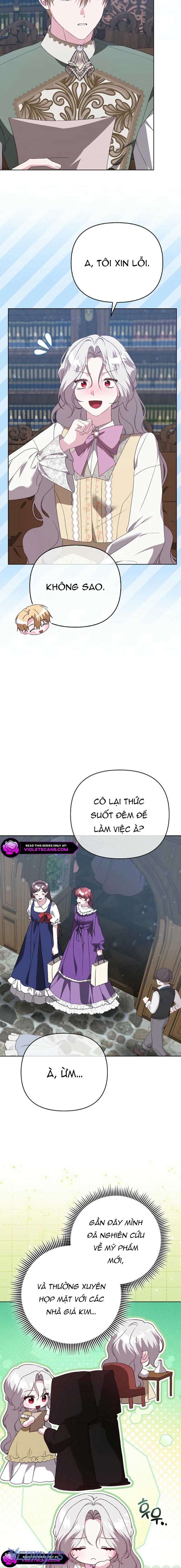 Ác Nữ Muốn Che Giấu Sự Giàu Sang Chap 34 - Next Chap 35