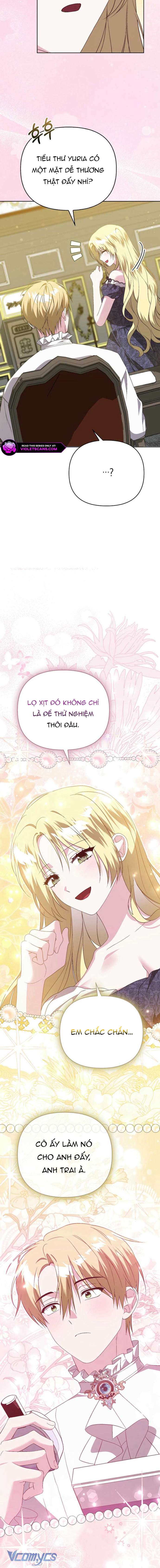 Ác Nữ Muốn Che Giấu Sự Giàu Sang Chap 34 - Next Chap 35