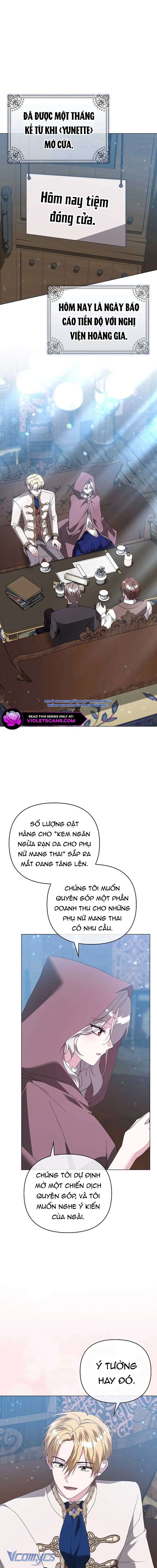 Ác Nữ Muốn Che Giấu Sự Giàu Sang Chap 35 - Next Chap 36