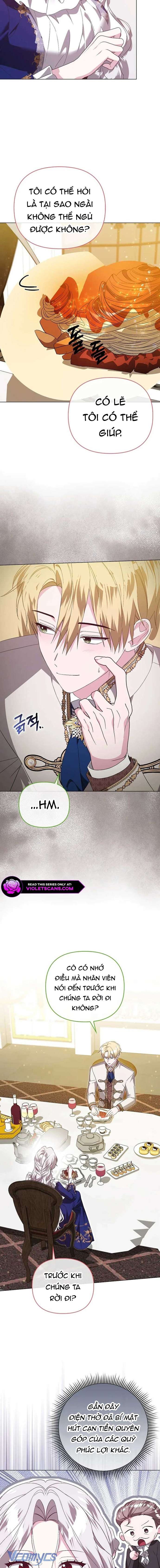 Ác Nữ Muốn Che Giấu Sự Giàu Sang Chap 35 - Next Chap 36