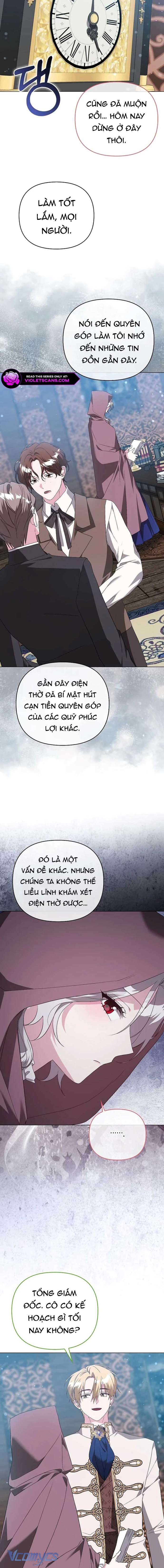 Ác Nữ Muốn Che Giấu Sự Giàu Sang Chap 35 - Next Chap 36