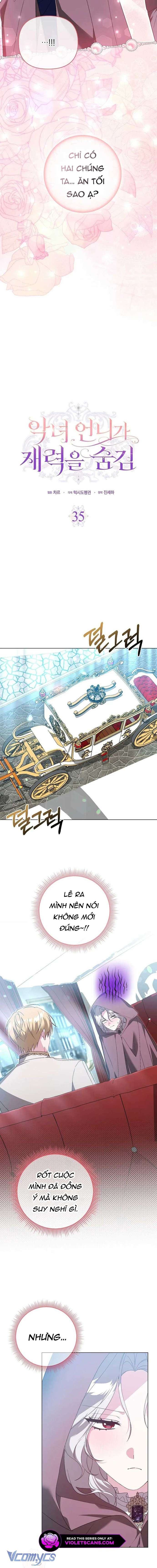 Ác Nữ Muốn Che Giấu Sự Giàu Sang Chap 35 - Next Chap 36