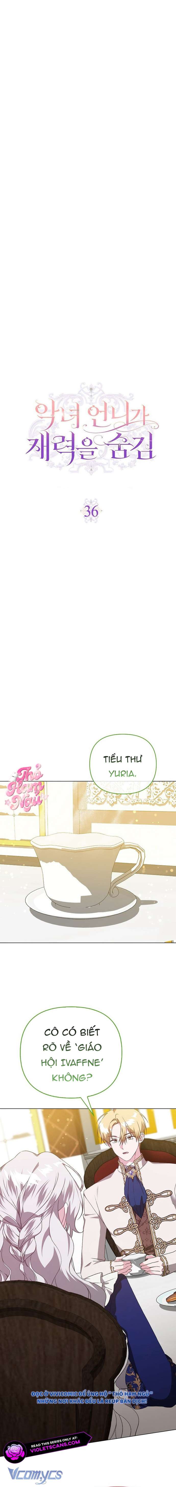 Ác Nữ Muốn Che Giấu Sự Giàu Sang Chap 36 - Next Chap 37