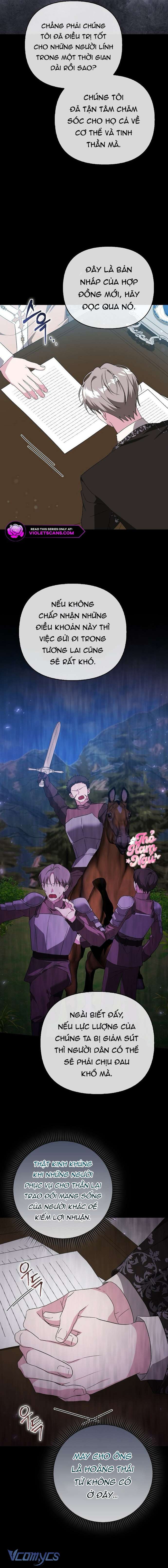 Ác Nữ Muốn Che Giấu Sự Giàu Sang Chap 36 - Next Chap 37