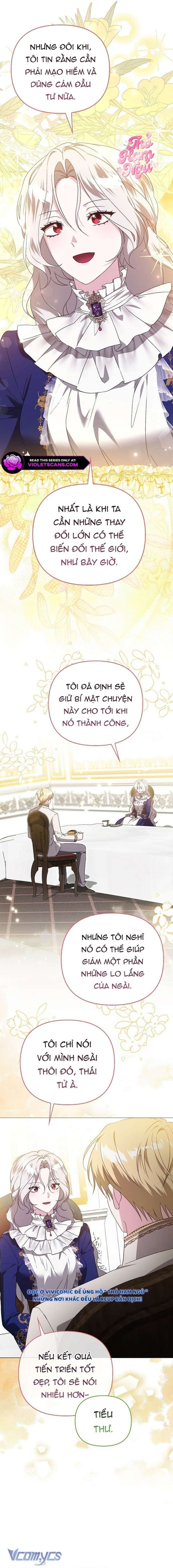 Ác Nữ Muốn Che Giấu Sự Giàu Sang Chap 36 - Next Chap 37