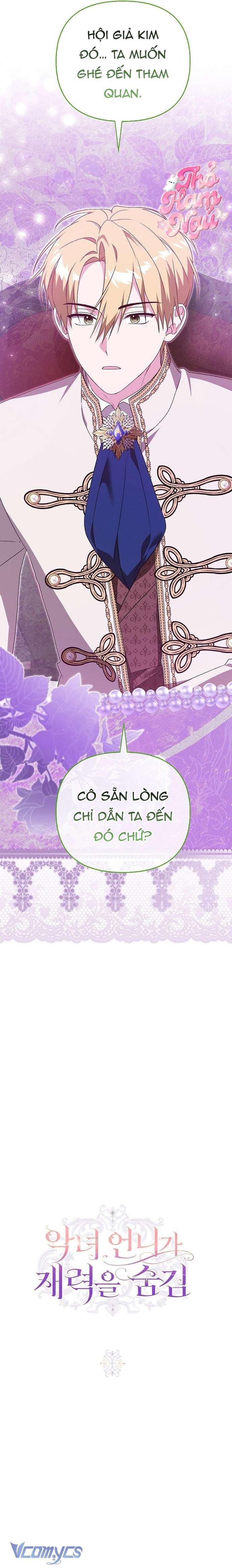 Ác Nữ Muốn Che Giấu Sự Giàu Sang Chap 36 - Next Chap 37