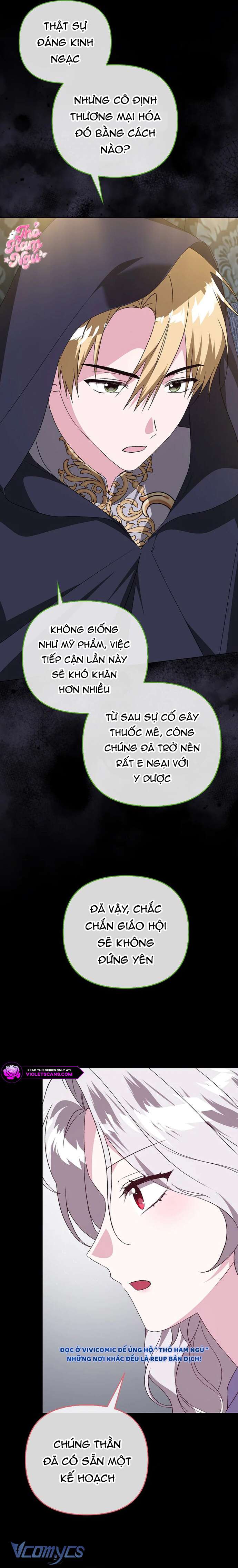 Ác Nữ Muốn Che Giấu Sự Giàu Sang Chap 37 - Next Chap 38