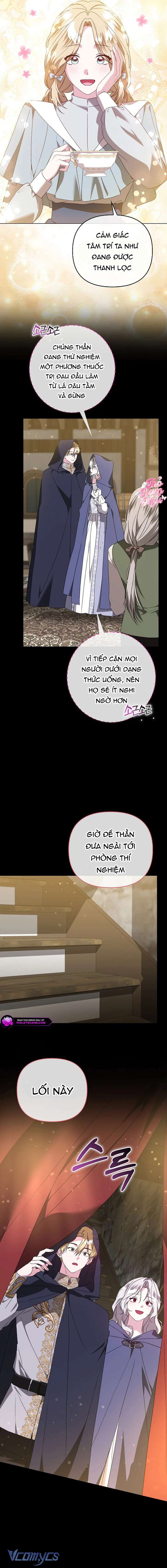 Ác Nữ Muốn Che Giấu Sự Giàu Sang Chap 37 - Next Chap 38