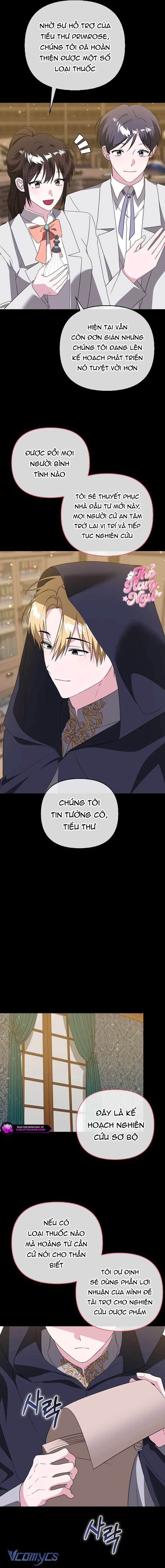 Ác Nữ Muốn Che Giấu Sự Giàu Sang Chap 37 - Next Chap 38