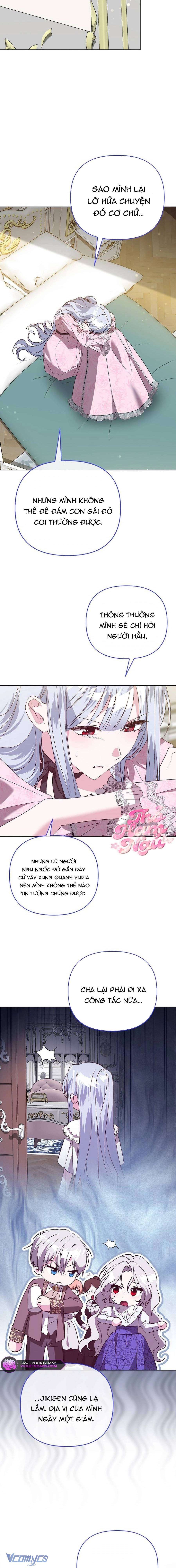 Ác Nữ Muốn Che Giấu Sự Giàu Sang Chap 38 - Next Chap 39