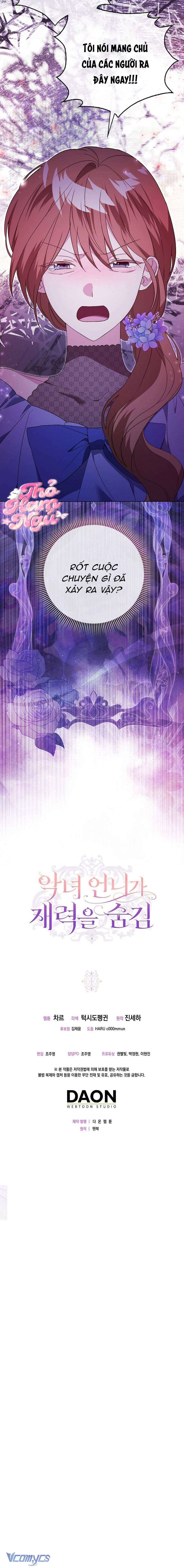 Ác Nữ Muốn Che Giấu Sự Giàu Sang Chap 38 - Next Chap 39