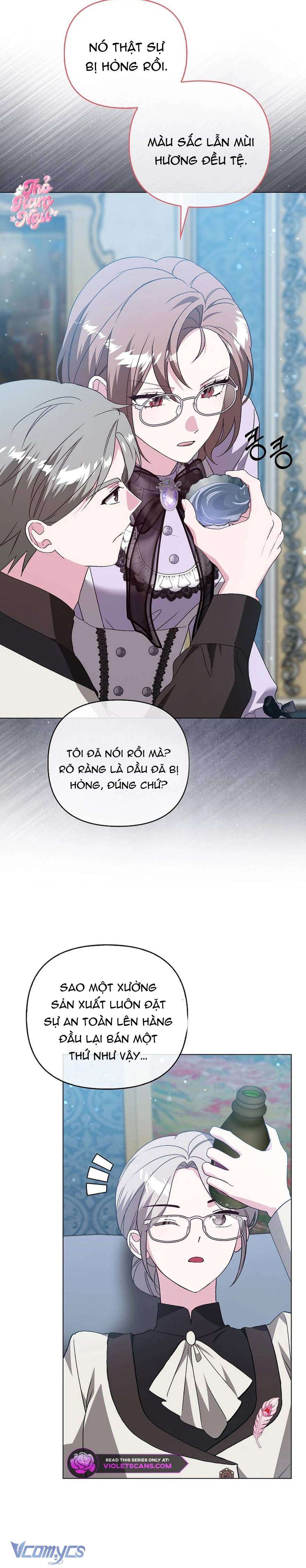 Ác Nữ Muốn Che Giấu Sự Giàu Sang Chap 39 - Next Chap 40