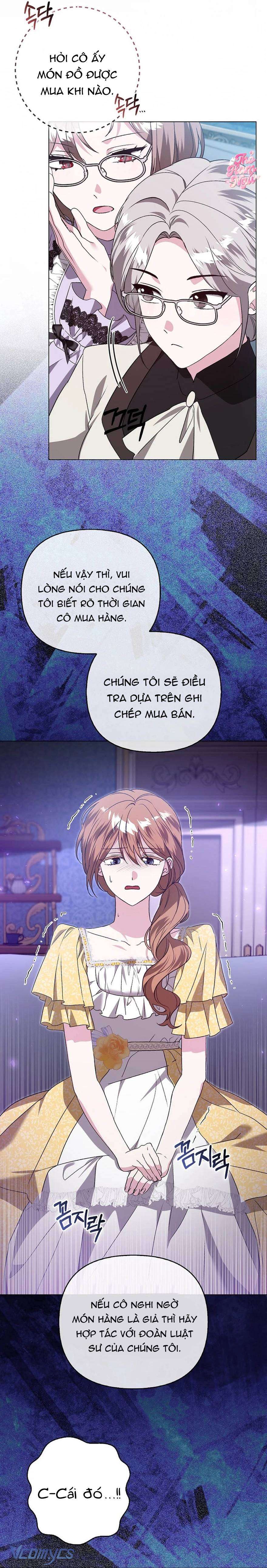 Ác Nữ Muốn Che Giấu Sự Giàu Sang Chap 39 - Next Chap 40