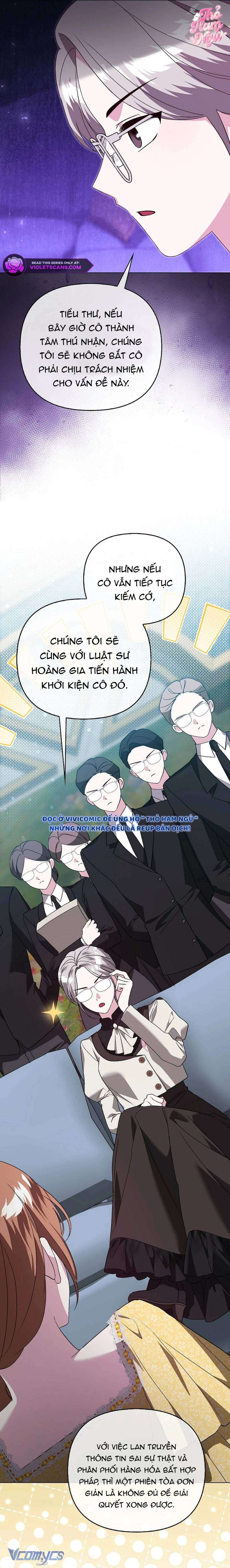 Ác Nữ Muốn Che Giấu Sự Giàu Sang Chap 39 - Next Chap 40