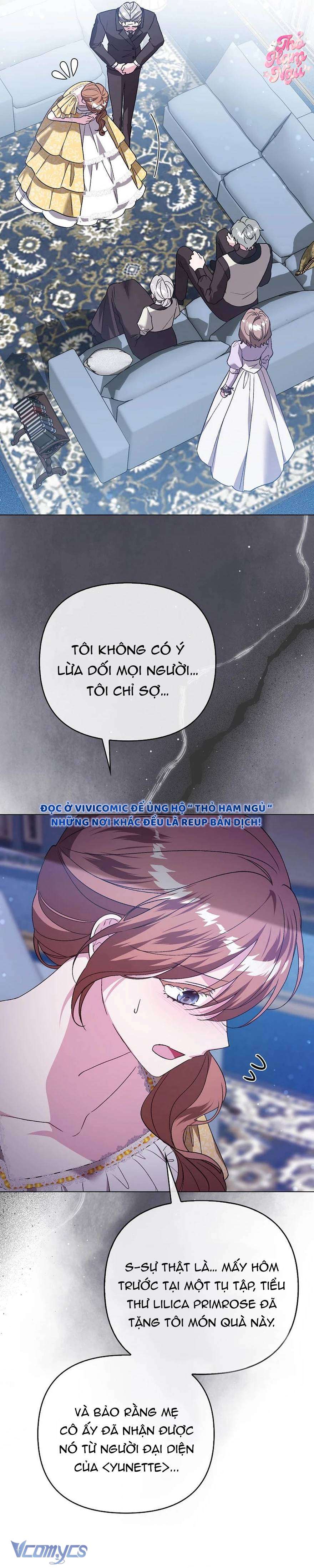 Ác Nữ Muốn Che Giấu Sự Giàu Sang Chap 39 - Next Chap 40